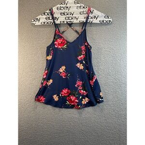 Papermoon Basima Back Detail Knit Top - Blue Floral Boho- Size 2X Stitch Fix NWT